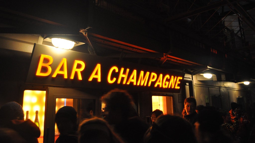 Champagne Bar at the Summit, Eiffel Tower, Paris, Ile-de-France