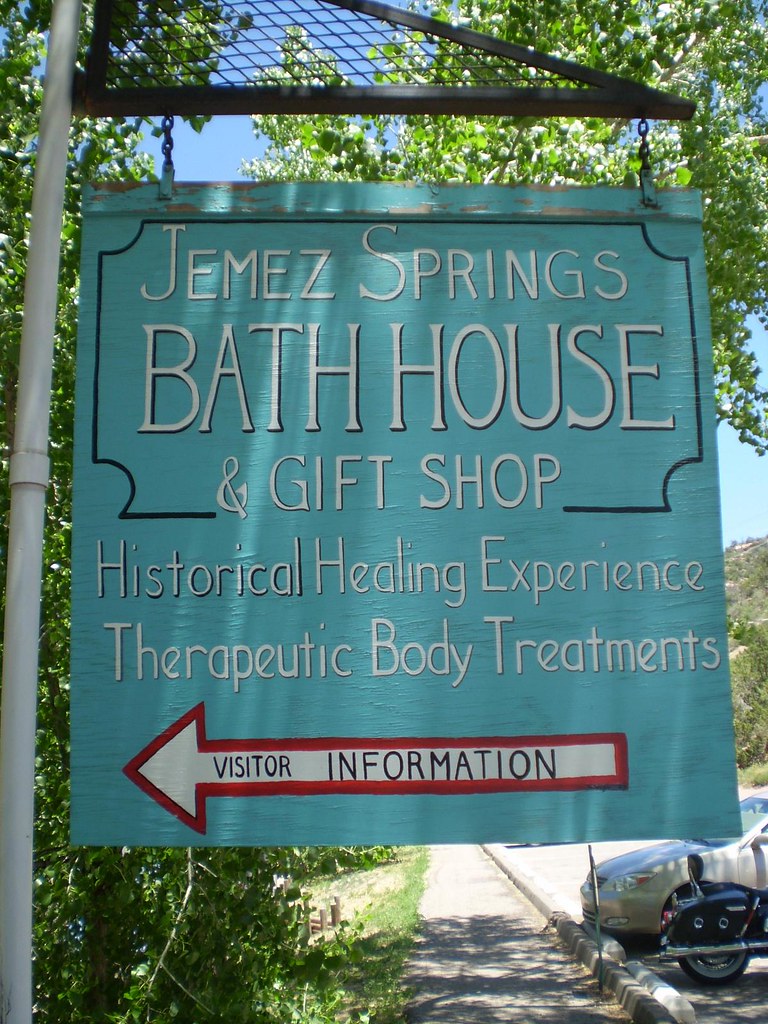 Jemez Springs Bath House