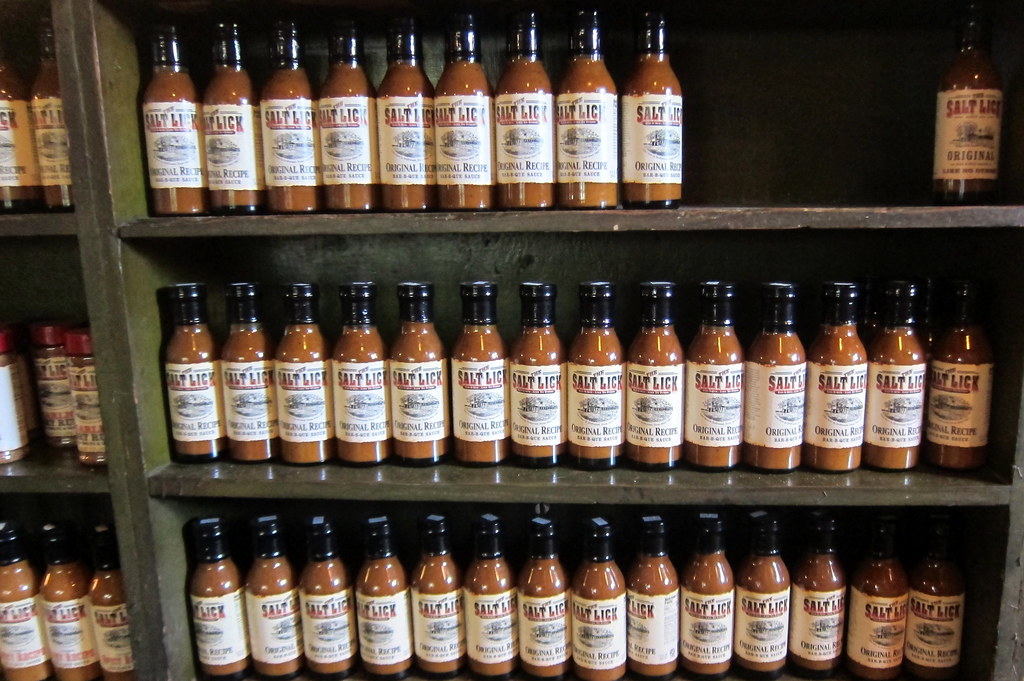 Texas - Driftwood: The Salt Lick BBQ Sauce