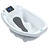 Aquascale Digital Scale & Thermometer 3-in-1 Infant Tub in White by...