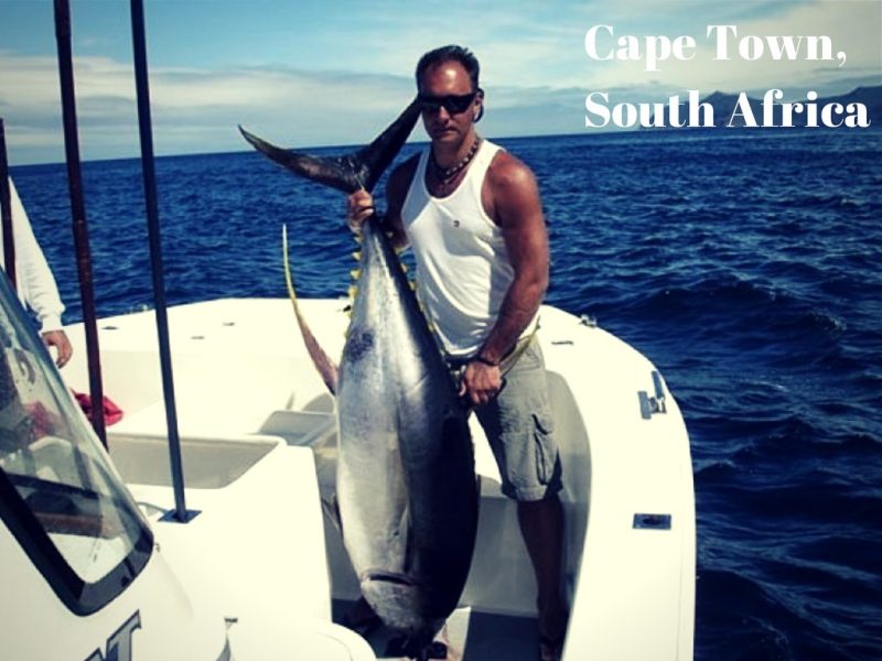Cape Town, South Africa one of the best fishing destinations in the world