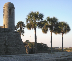 Castillo de San Marcos, St. Augustine Florida