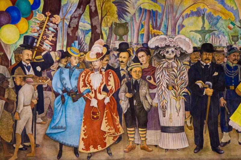 Diego Rivera, Dream of a Sunday Afternoon in Alameda Central Park