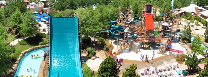 Geyser Falls Is One Of The Best Water Parks In Mississippi