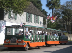 Green Trolleys, St. Augustine, FL