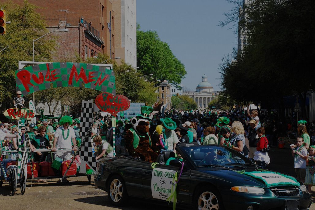 Hal’s St. Patricks Day parade