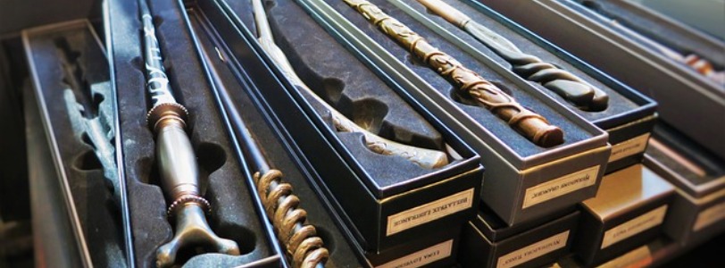 Interactive Wands harry potter