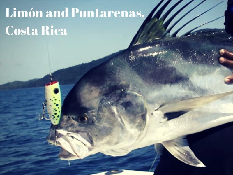 Limón and Puntarenas, Costa Rica one of the best fishing destinations in the world