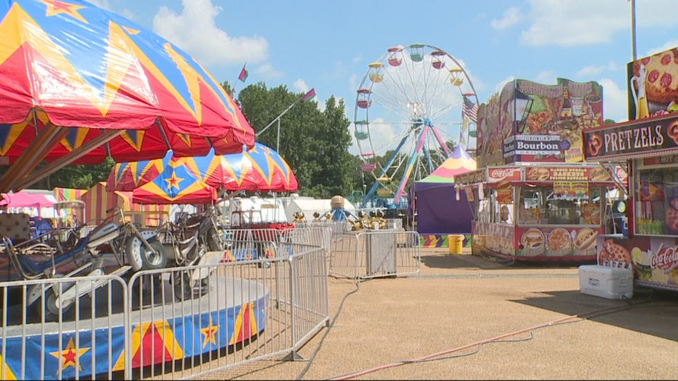 Neshoba County gets ready for annual fairs