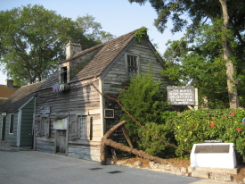 Oldest Wooden Schoolhouse, St. Augustine Florida