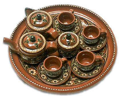 Pottery from Capula