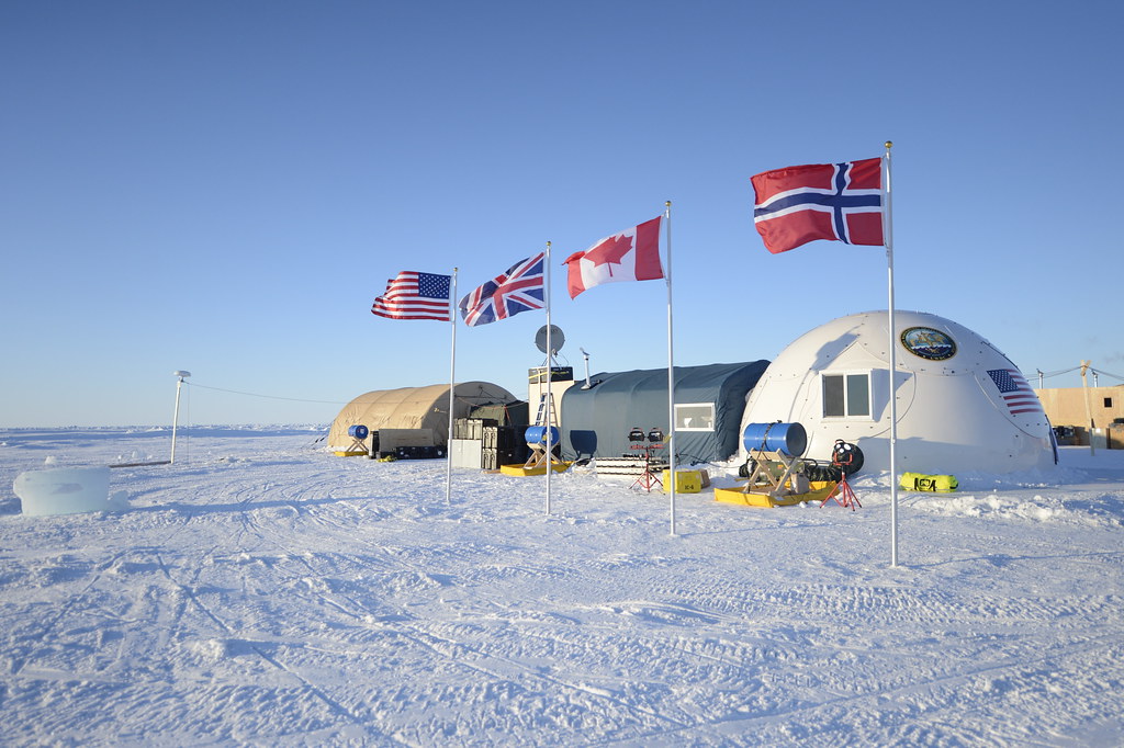 Ice Camp Sargo, located in the Arctic Circle, serves as the main stage for Ice Exercise (ICEX) 2016