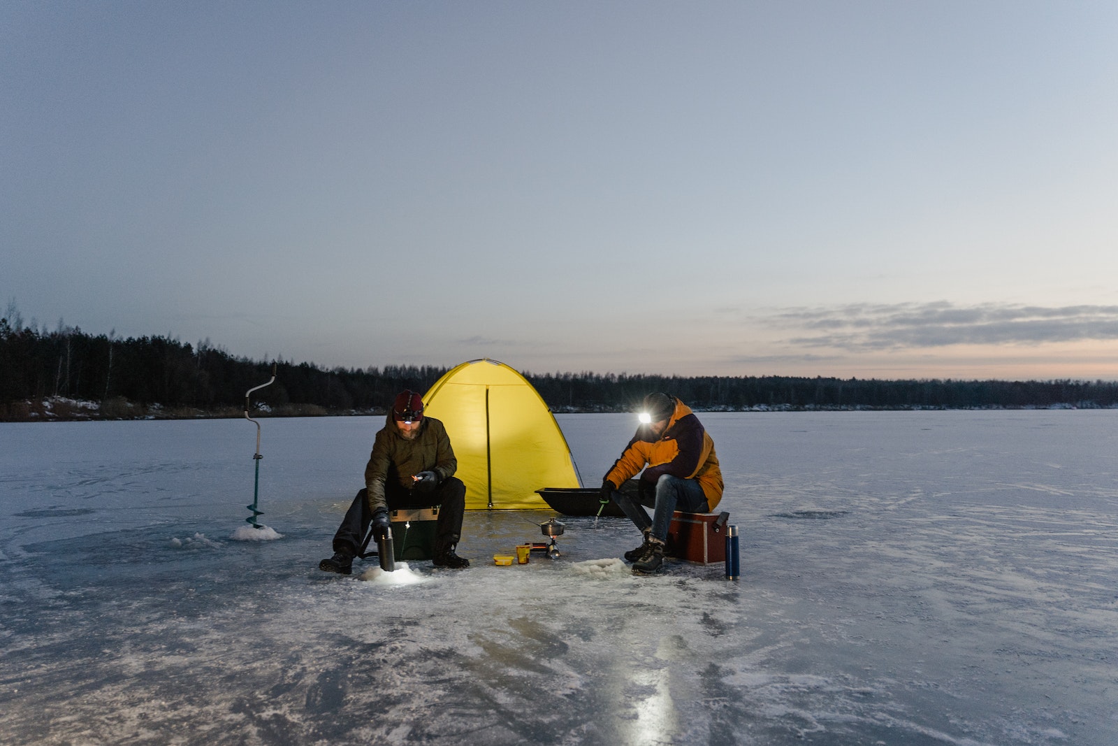 Best ice fishing spots