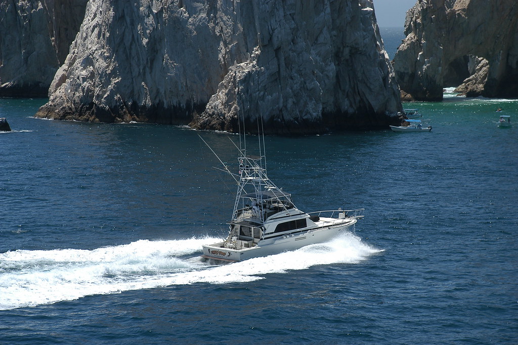 Fishing Boat at Los Arcos, Cabo San Lucas