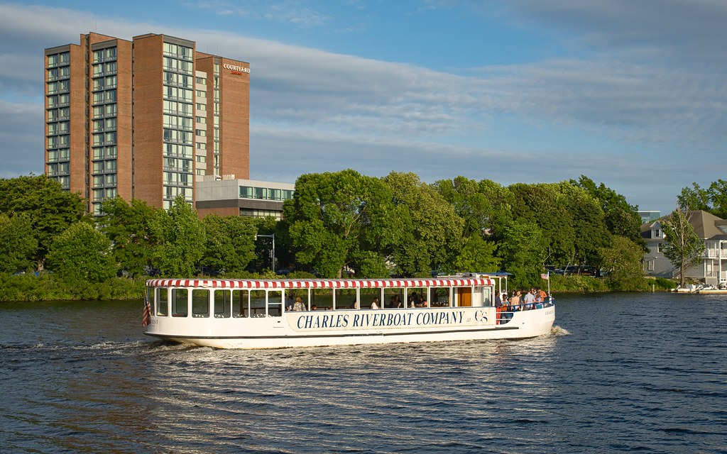 Charles Riverboat Company boat