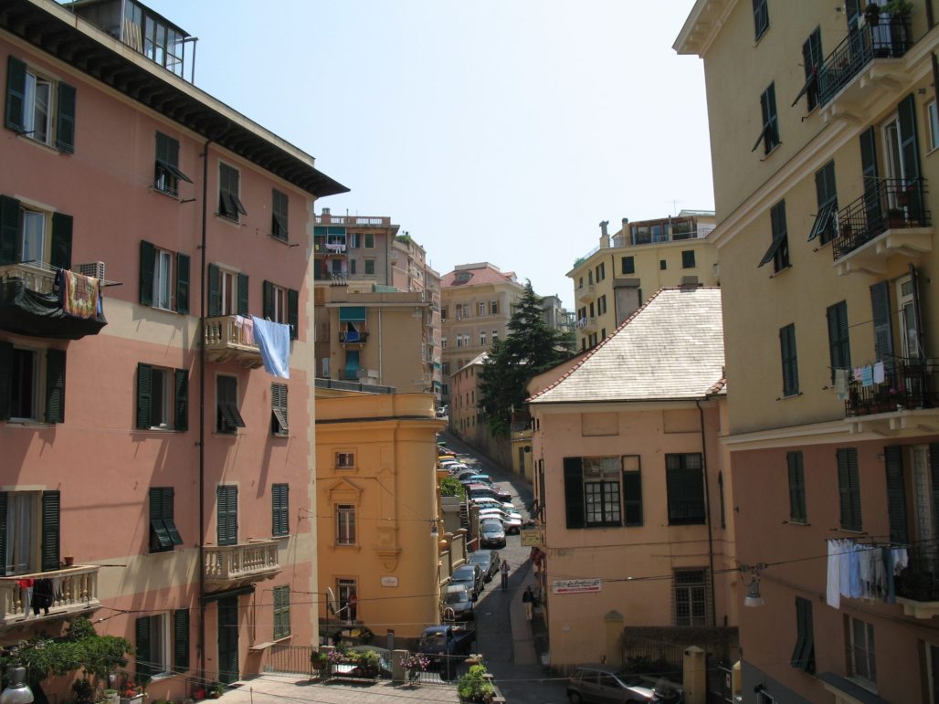 Genova-San Fruttuoso