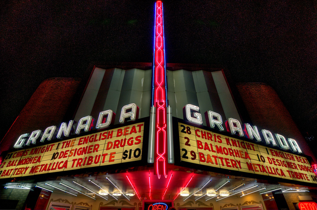 Granada Theater, Dallas
