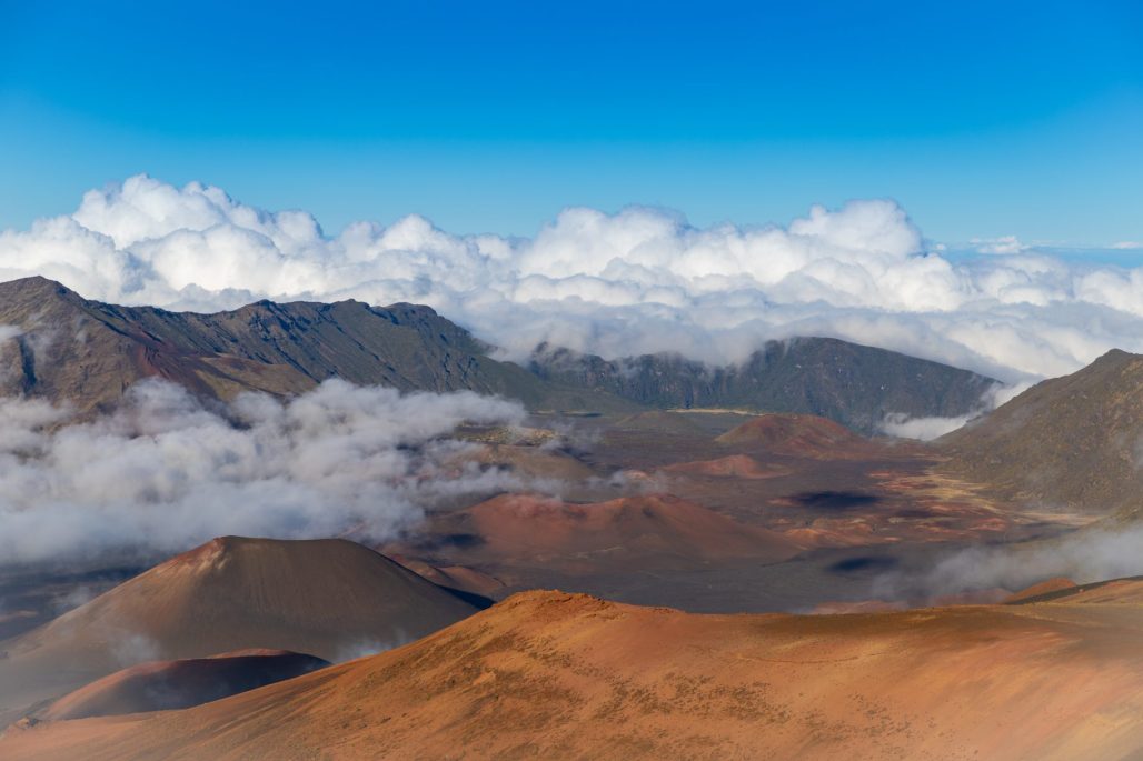 Mount Haleakala Crater Maui Hawaii