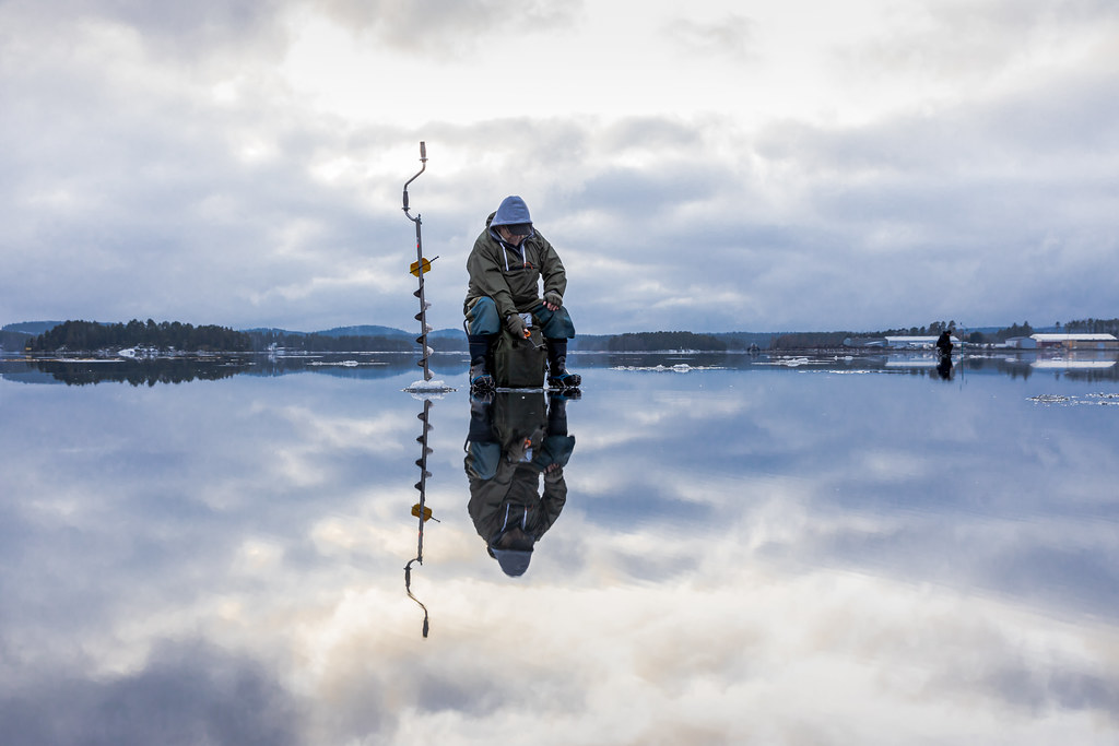 Ice Fishing Finland