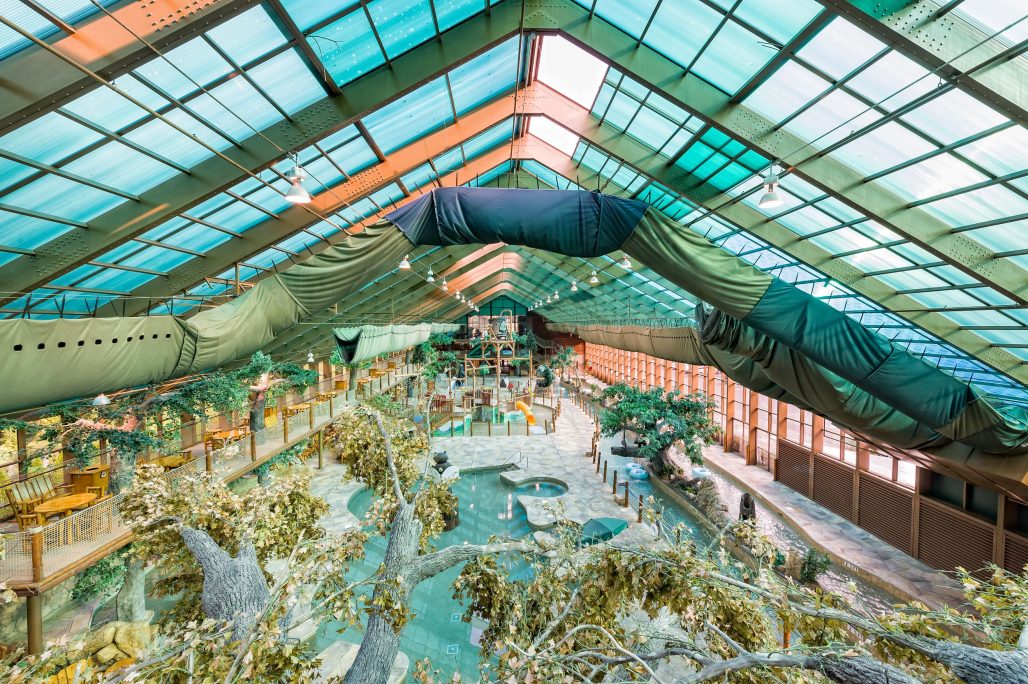 Indoor water park at Westgate Smoky Mountain Resort and Spa. | Smoky ...