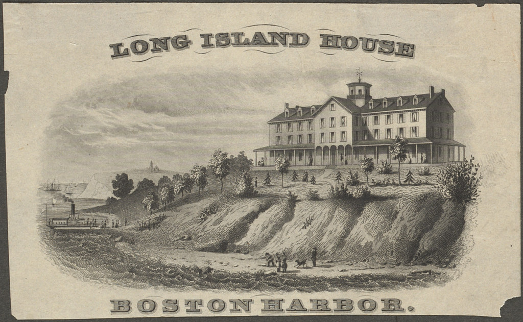 Long Island house, Boston Harbor