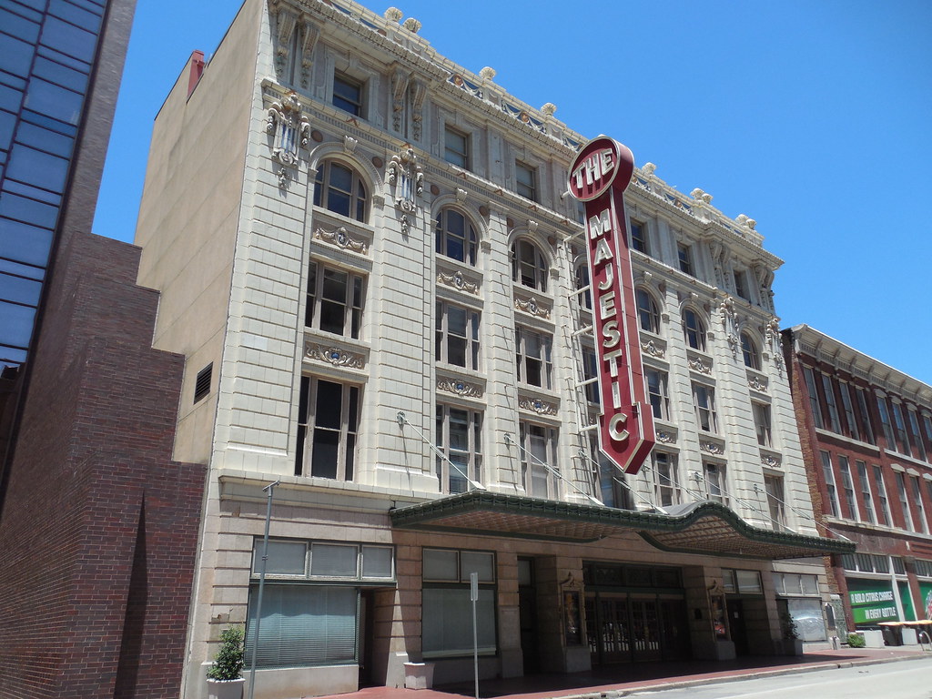 The Majestic Theatre Dallas