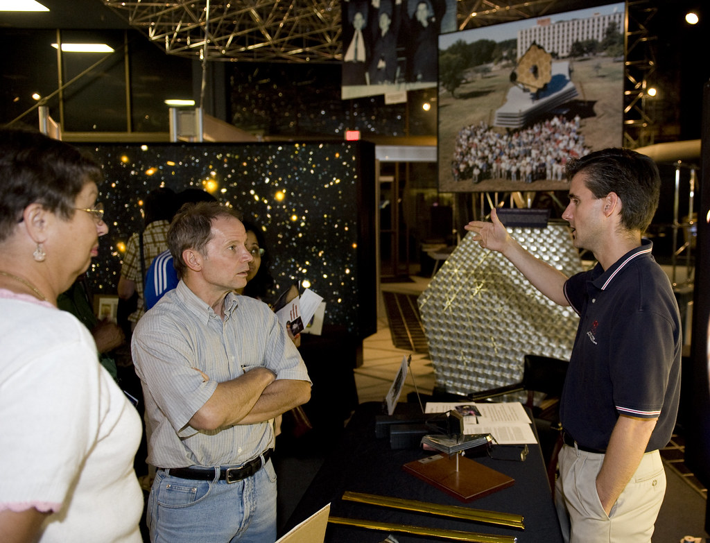 James Webb Space Telescope Night at the NASA Goddard Visitor Center