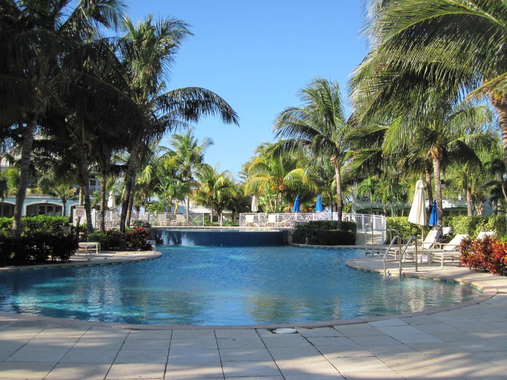 Pool at Old Bahama Bay