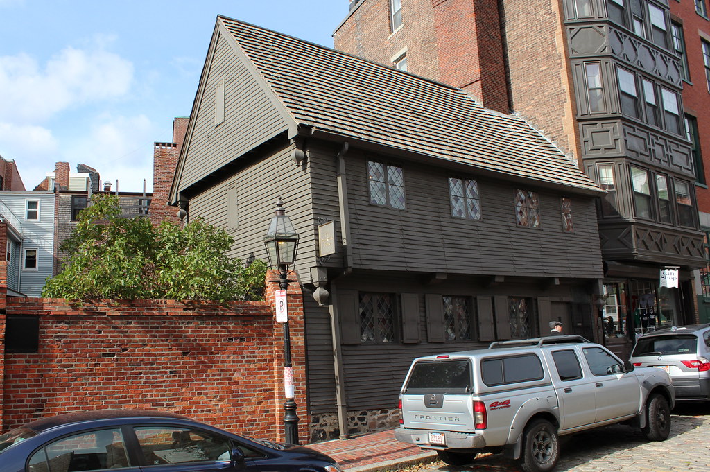 Boston - North End: Paul Revere House