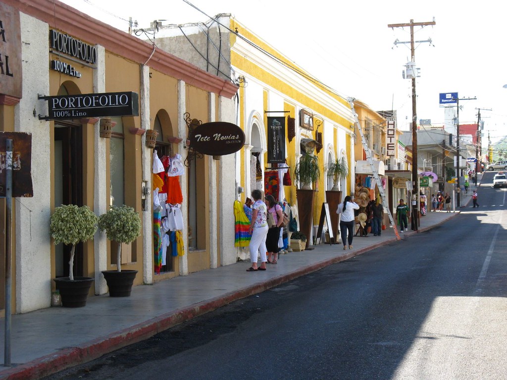 Shops in San Jose del Cabo, Mexico