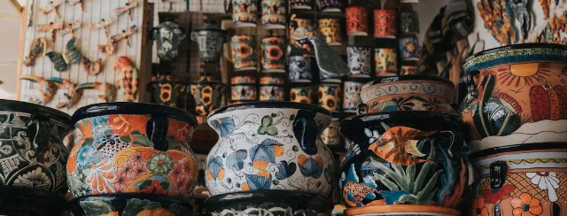 contemporary mexican pottery