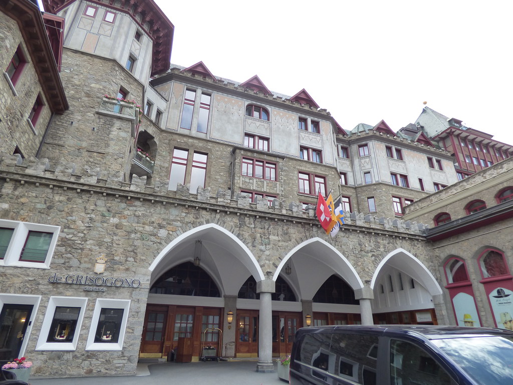 Badrutt's Palace Hotel - Via Serlas, St Moritz