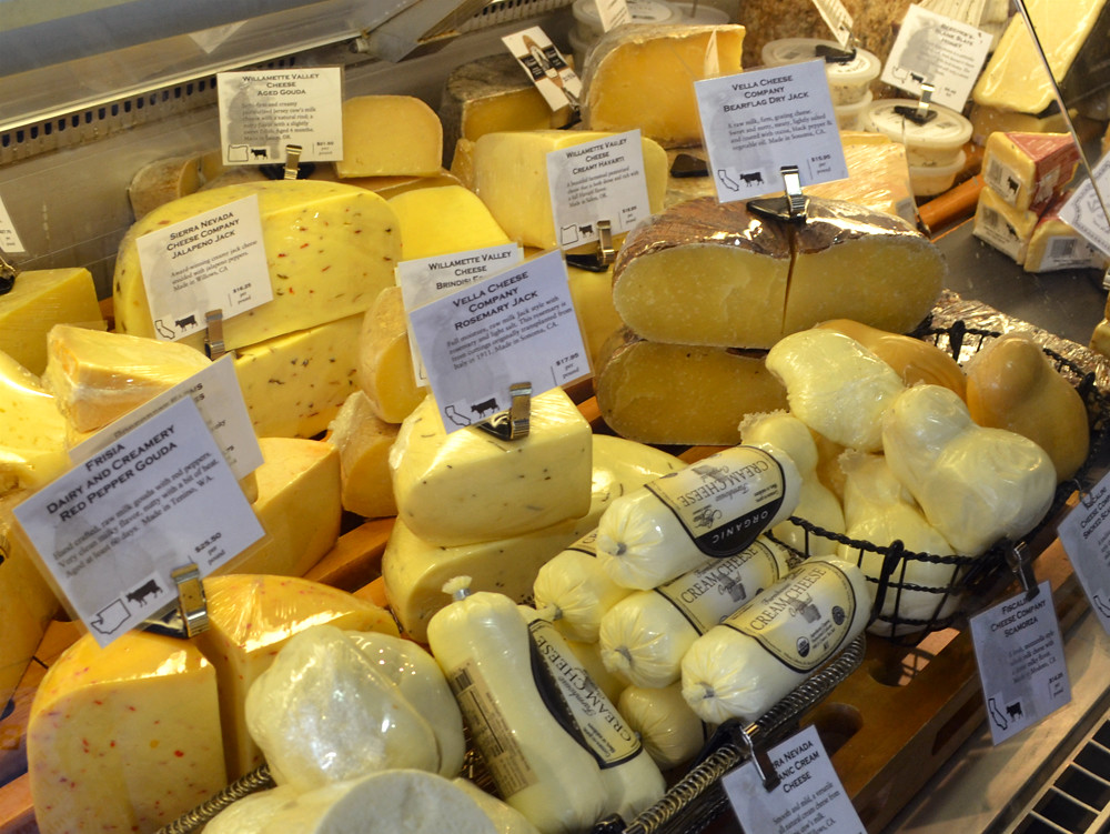 Beecher's Handmade Cheese, Pike's Place, Seattle