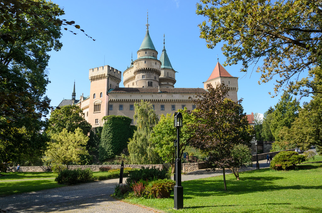 Bajmóci vár - Bojnice castle
