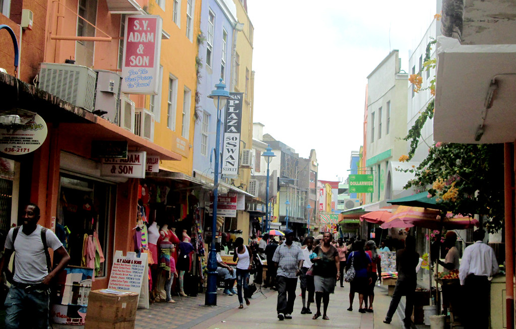 Bridgetown - Shopping Street