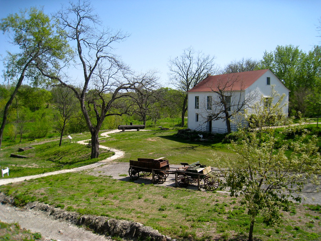 Landmark Inn State Historic Site in Castroville, Texas