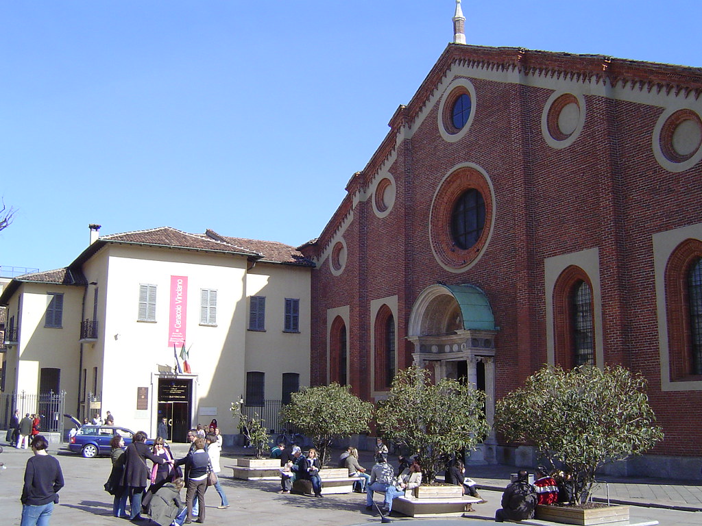 Cenacolo Vinciano & Santa Maria delle Grazie (Corso Magenta - Milan)
