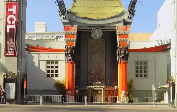Grauman’s Chinese Theatre LA