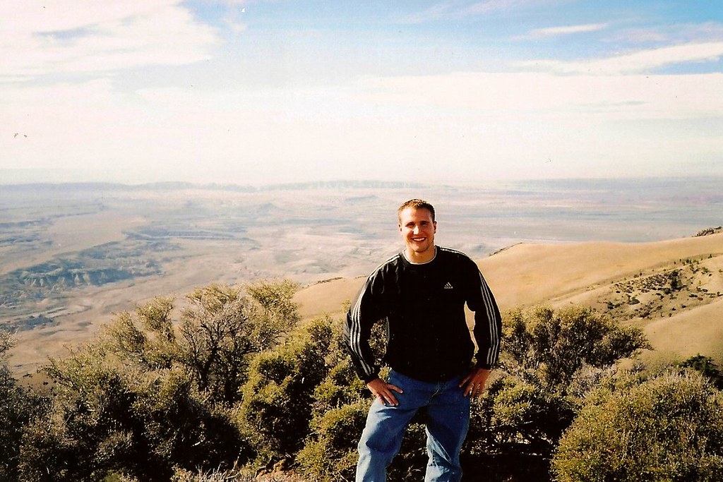 Ken, Looking West from Bighorn Mountains