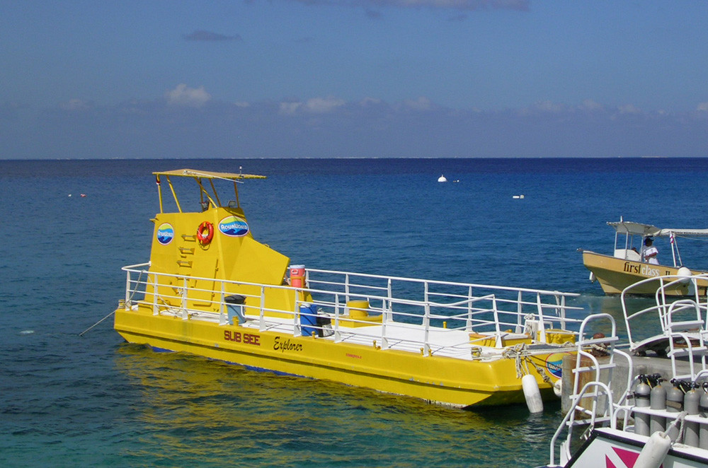 Cozumel - Glass Bottom Boat