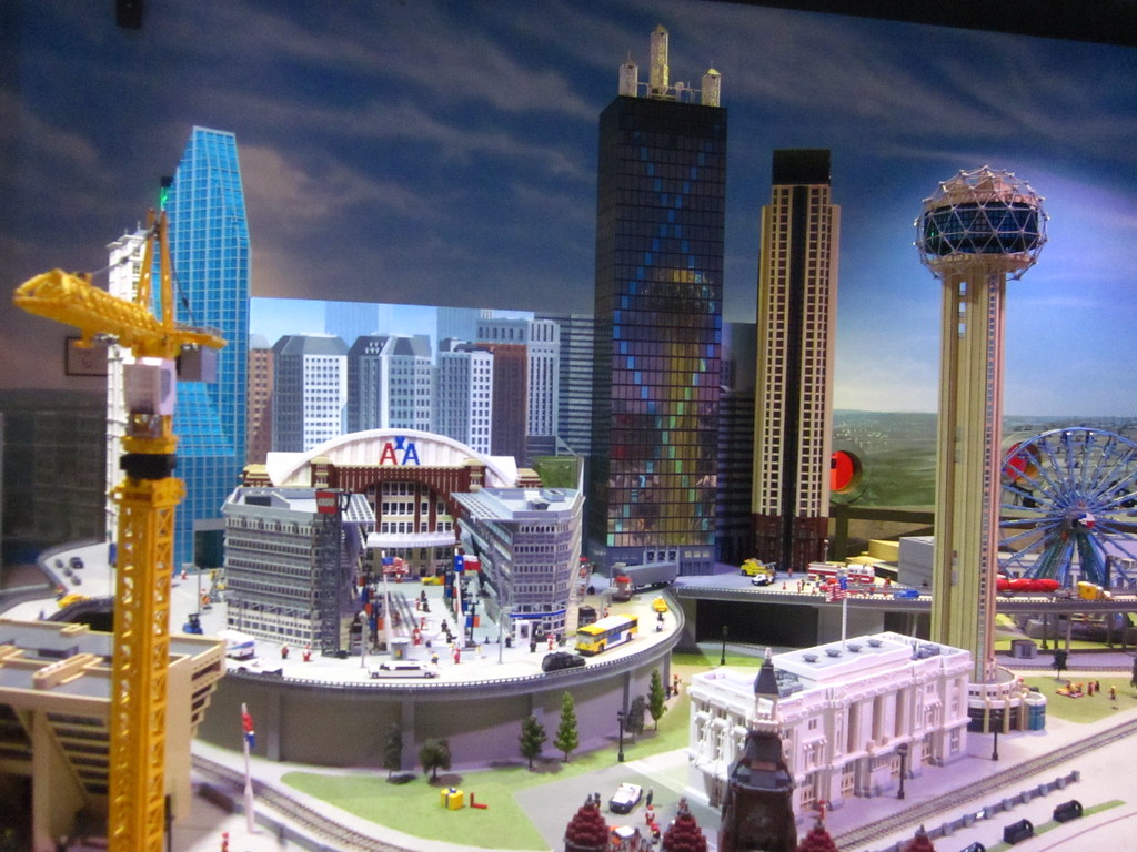 Dallas at Legoland in Grapevine