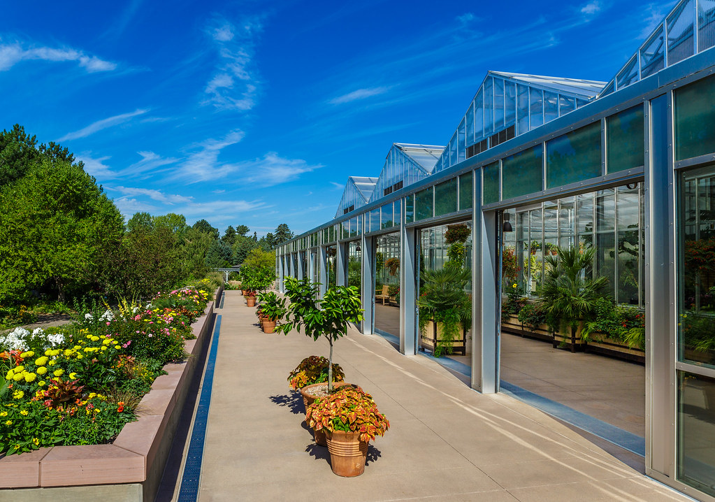 Denver Botanic Gardens - Green House Area