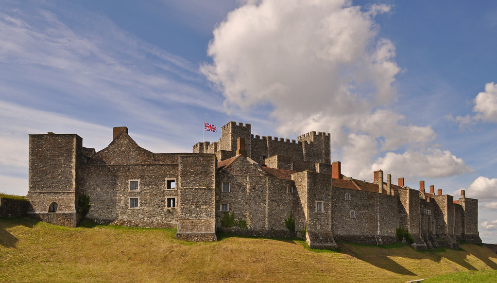 UK - Kent - Dover Castle