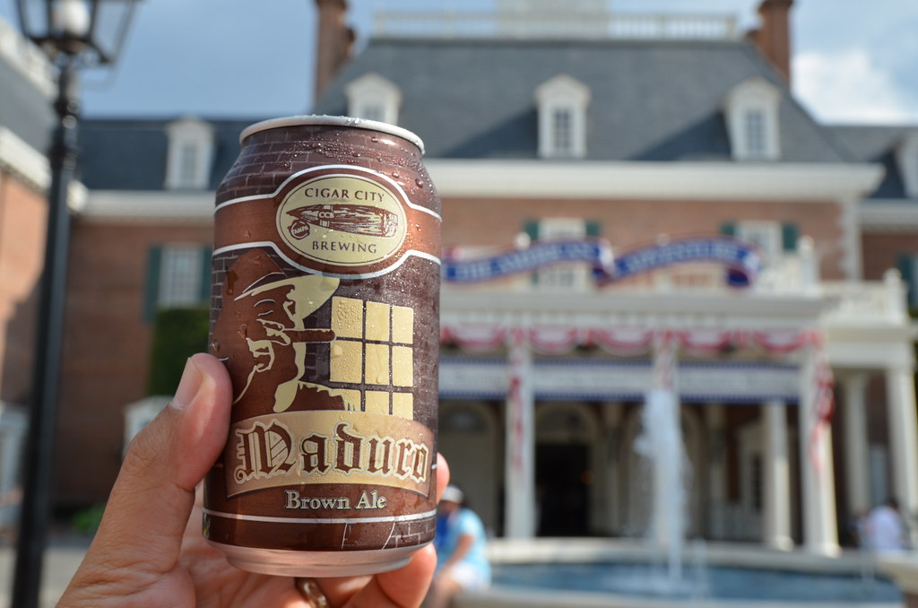 Day 4 Epcot: Beer in America
