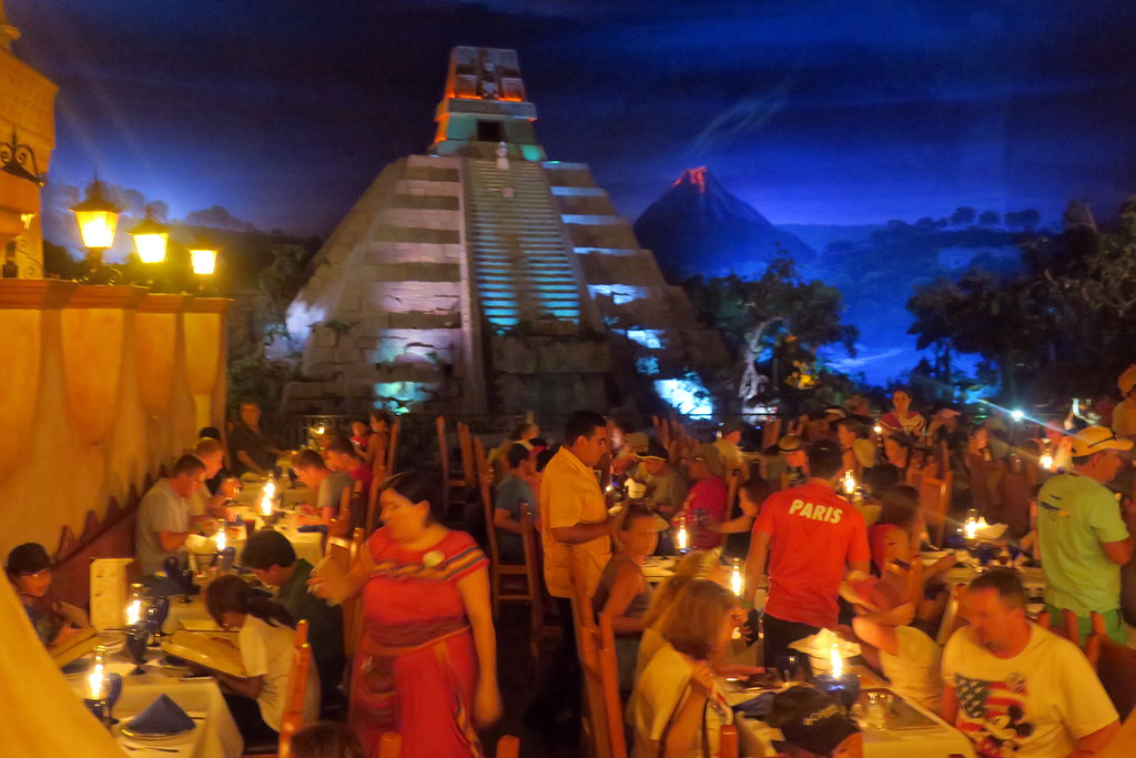 Disney World - Epcot: Mexico Pavilion - San Ángel Inn Restaurante