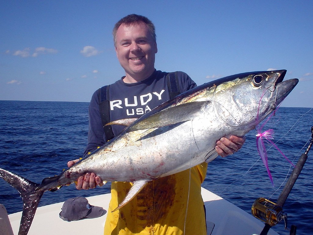 Grand Cayman Yellowfin Fishing
