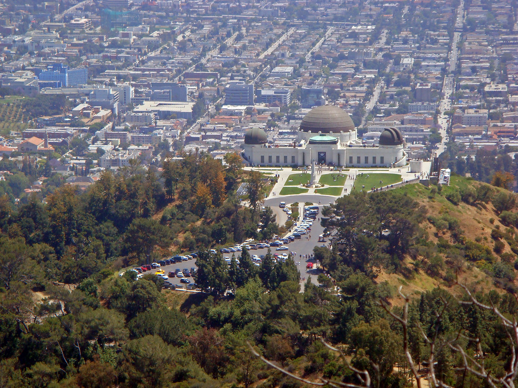 29 Mt Hollywood - View of Griffith Park Observatory