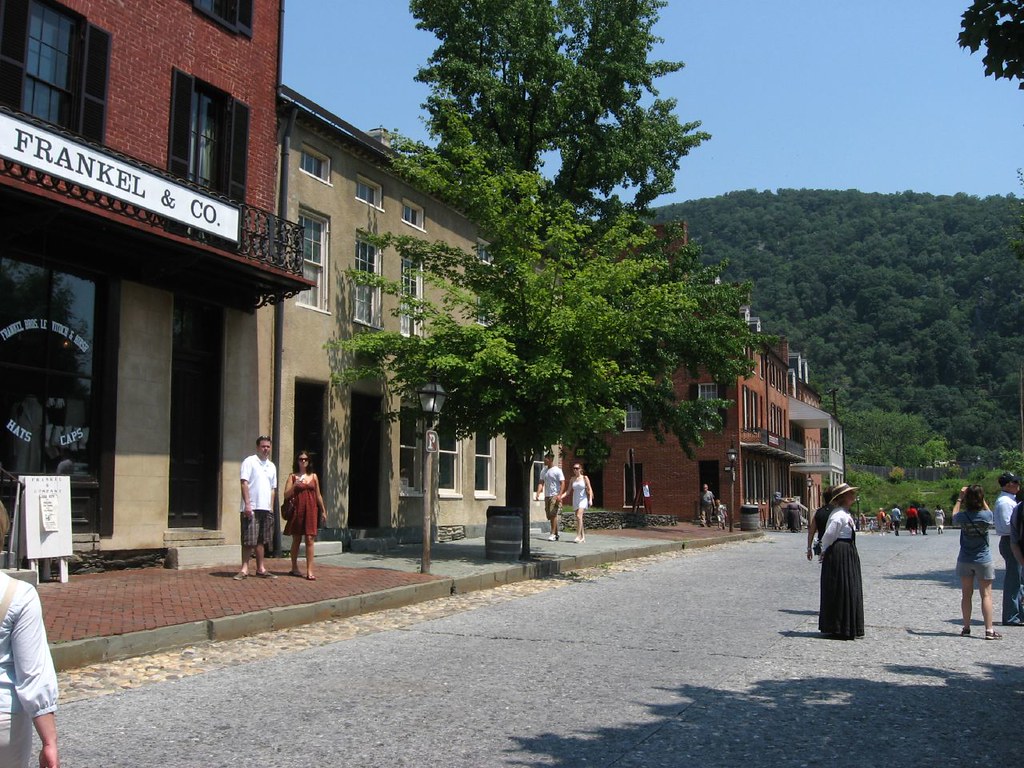 Harpers Ferry National Historic Park, West Virginia