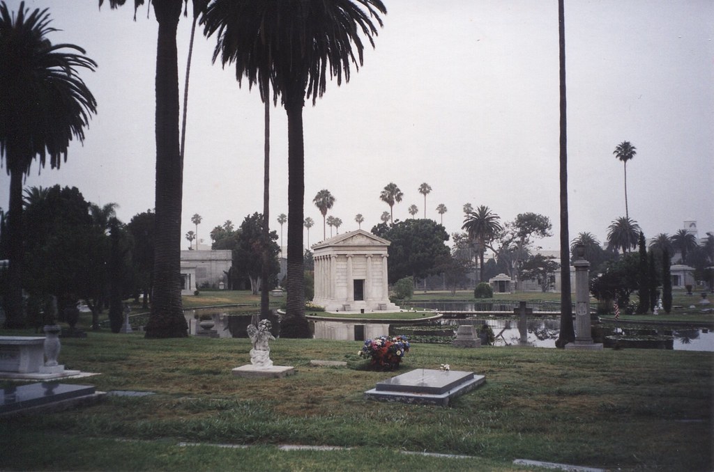 Hollywood Forever Cemetery - Los Angeles California - Historic