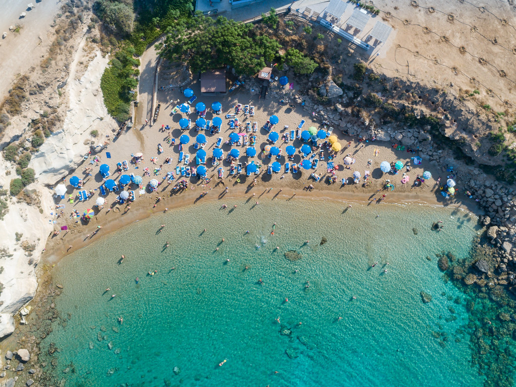 Kapparis beach Cyprus